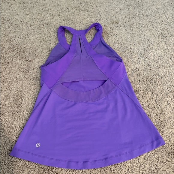 lululemon athletica Purple Tank Top - Picture 2 of 2